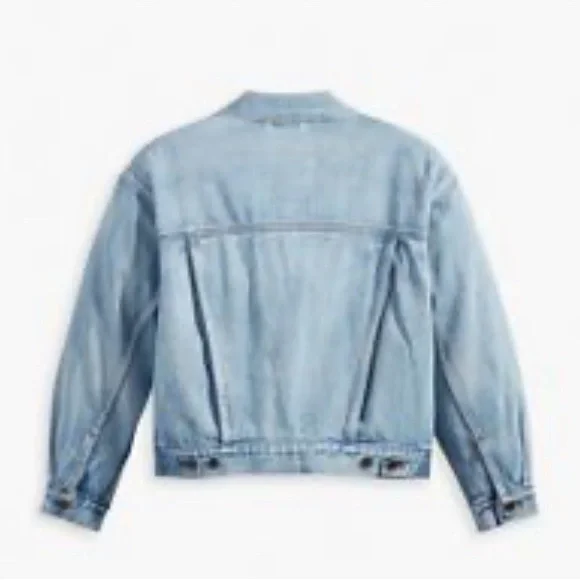 Levi's trucker jacket light denim wash unisex - Picture 6 of 8